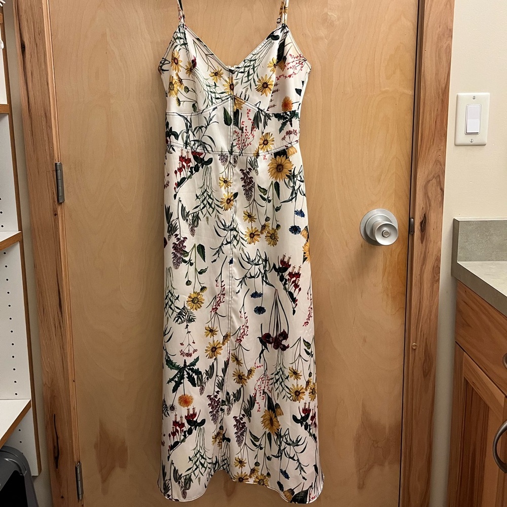 Bailey 44 Floral Print Dress